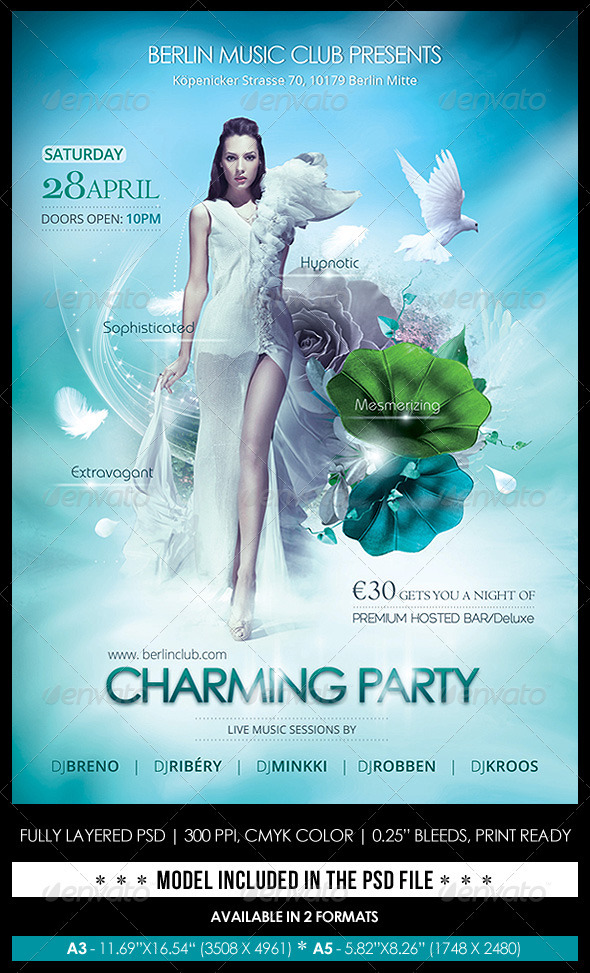 Charming Party – Glamour InSide